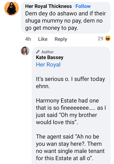 "One told me he has three daughters" - Men share their experiences after lady revealed Abuja landlords are rejecting single male tenants