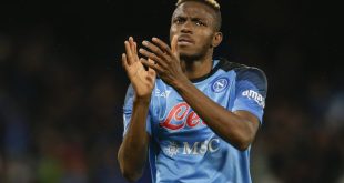 Osimhen happy to stay at ‘one of the biggest clubs’ Napoli