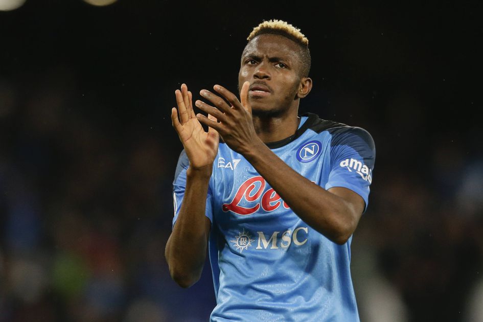 Osimhen happy to stay at ‘one of the biggest clubs’ Napoli