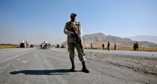 Pakistan army says ‘terrorists’ from Iran side kill 4 soldiers