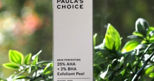 Paula's Choice 25% AHA + 2% BHA Exfoliant Peel Review | British Beauty Blogger