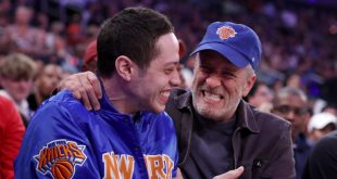 Pete Davidson Shoved a Fan Who Got Too Close After the Knicks Won Game 4