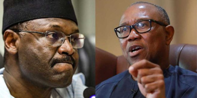 Peter Obi?s petition against Tinubu is incompetent, abusive and vague - INEC tells Court