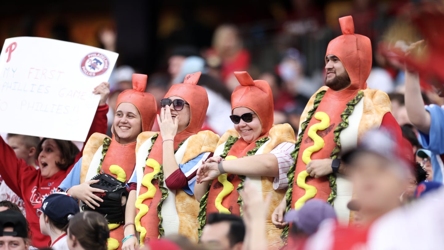 Philadelphia Fans Bought - and Threw - Thousands of One Dollar Hot Dogs During Loss to Marlins
