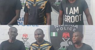 Police dismiss three officers caught on tape firing shots in the air to hype a Kano-based musician