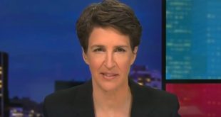 Rachel Maddow Highlights Trump's Humiliating Lack Of Protesters