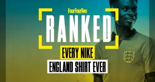 Ranked! Every Nike England shirt ever