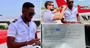 Reality Star, Miracle Passes Flight Instructor Instrument Airplane Exam