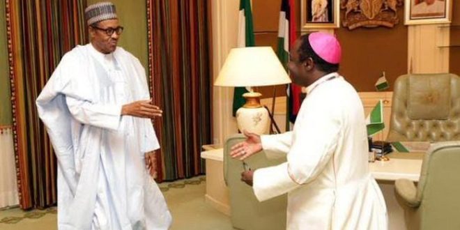 Reclaim your country after Buhari's retirement - Kukah urges Nigerians