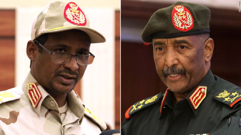 Rival generals are battling for control in Sudan. A simple guide to the fighting | CNN