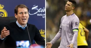 Rudi Garcia sacked as Al Nassr manager after reports claimed Cristiano Ronaldo was 'not satisfied' with the coach's tactics