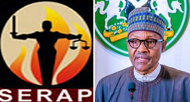 SERAP sue Buhari Over N5m fine on Channels TV for interview with Datti Baba-Ahmed