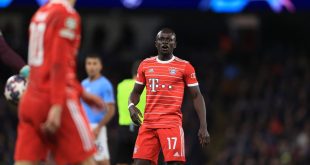 Sadio Mane suspended indefinitely by Bayern Munich