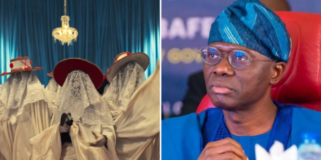 Sanwo-Olu's Lagos Government unhappy with 'Gangs of Lagos' film