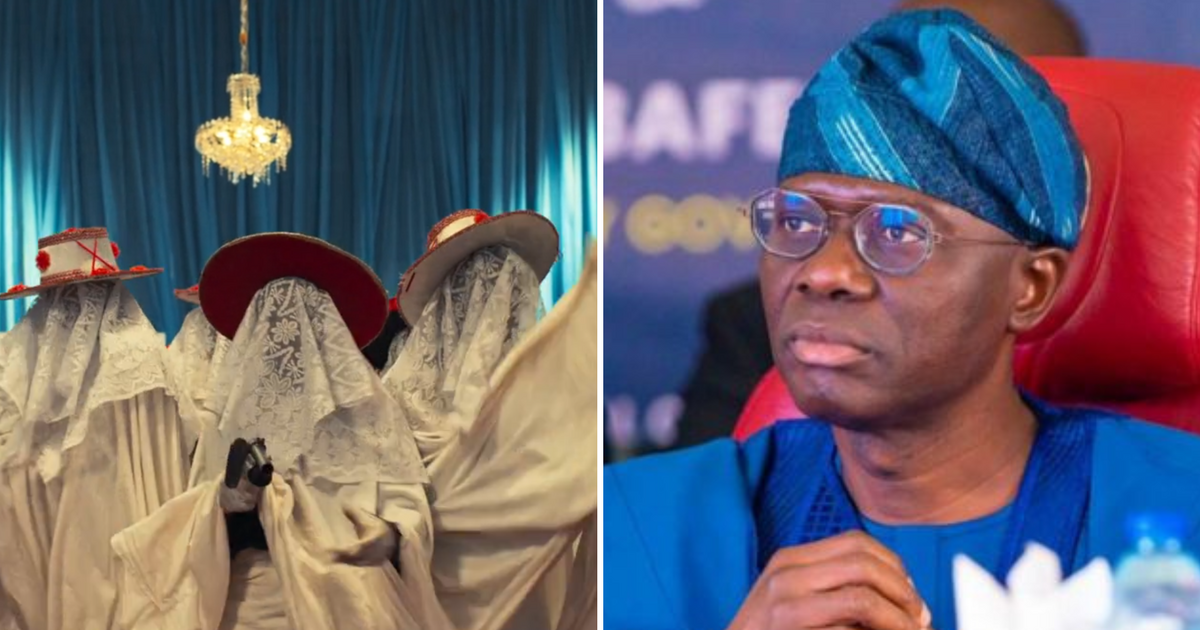Sanwo-Olu's Lagos Government unhappy with 'Gangs of Lagos' film