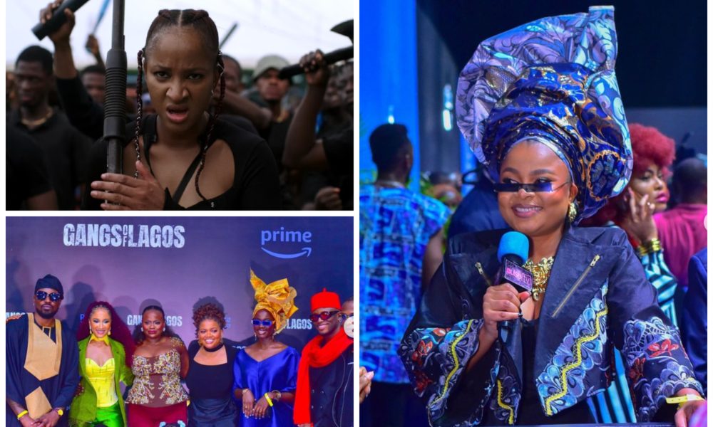 See How Top Celebrities Turned Up For ‘Gangs of Lagos’ Movie Premiere (Photos)
