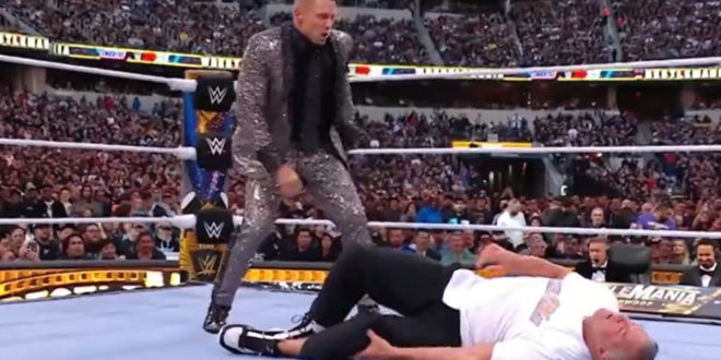 Shane McMahon Blew Out His Knee After Making a Surprise WrestleMania 39 Appearance