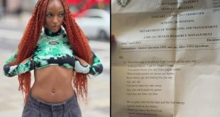 Shock As Ayra Starr Hit Song Appears On Varsity Exam Question Paper
