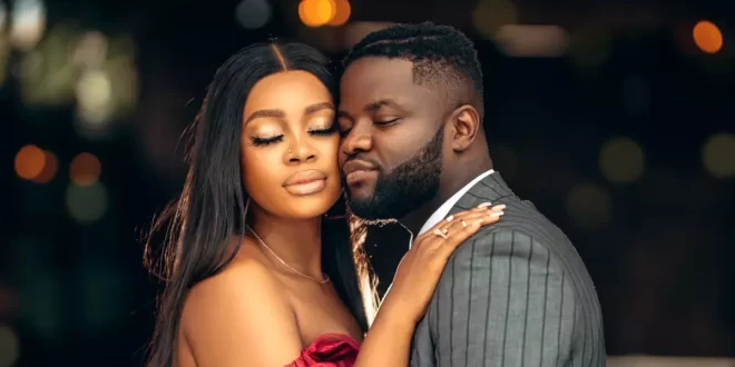 Skales admits he's enjoying a 'real family' for the first time