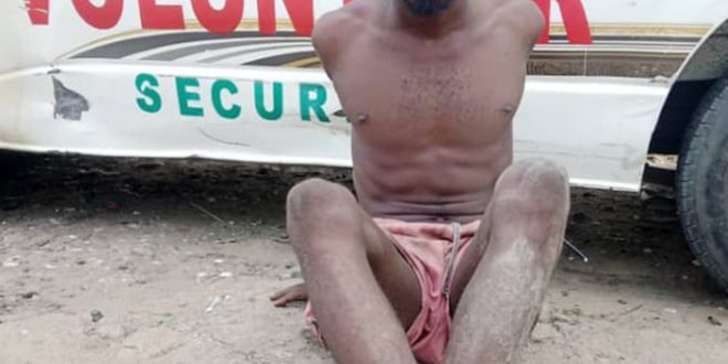 Suspected thief nabbed for stealing laptop in Bayelsa
