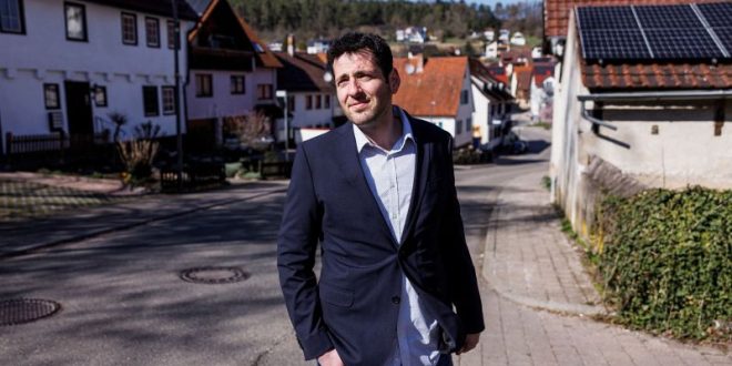 Syrian refugee elected mayor of German town, years after fleeing war | CNN