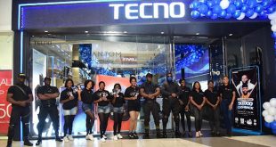 TECNO flagship store becomes the hottest store in town with E-Money and KCee's visit