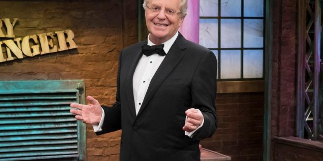 TV host Jerry Springer dead at 79 after battle with cancer