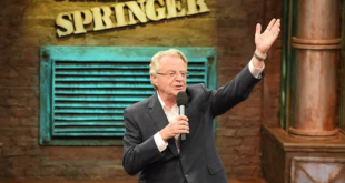 Talk Show Host, Jerry Springer Dies At 79