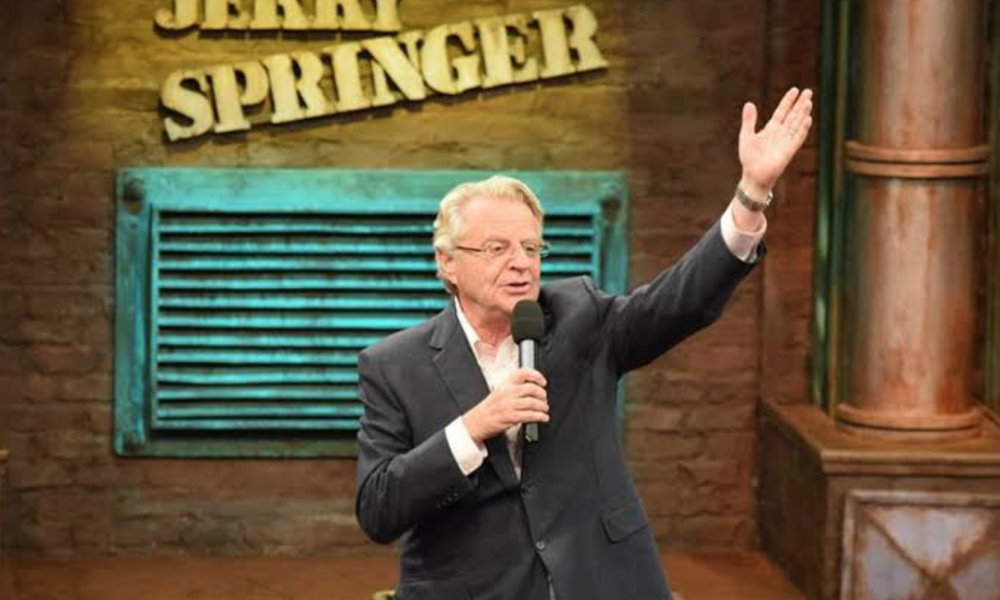 Talk Show Host, Jerry Springer Dies At 79