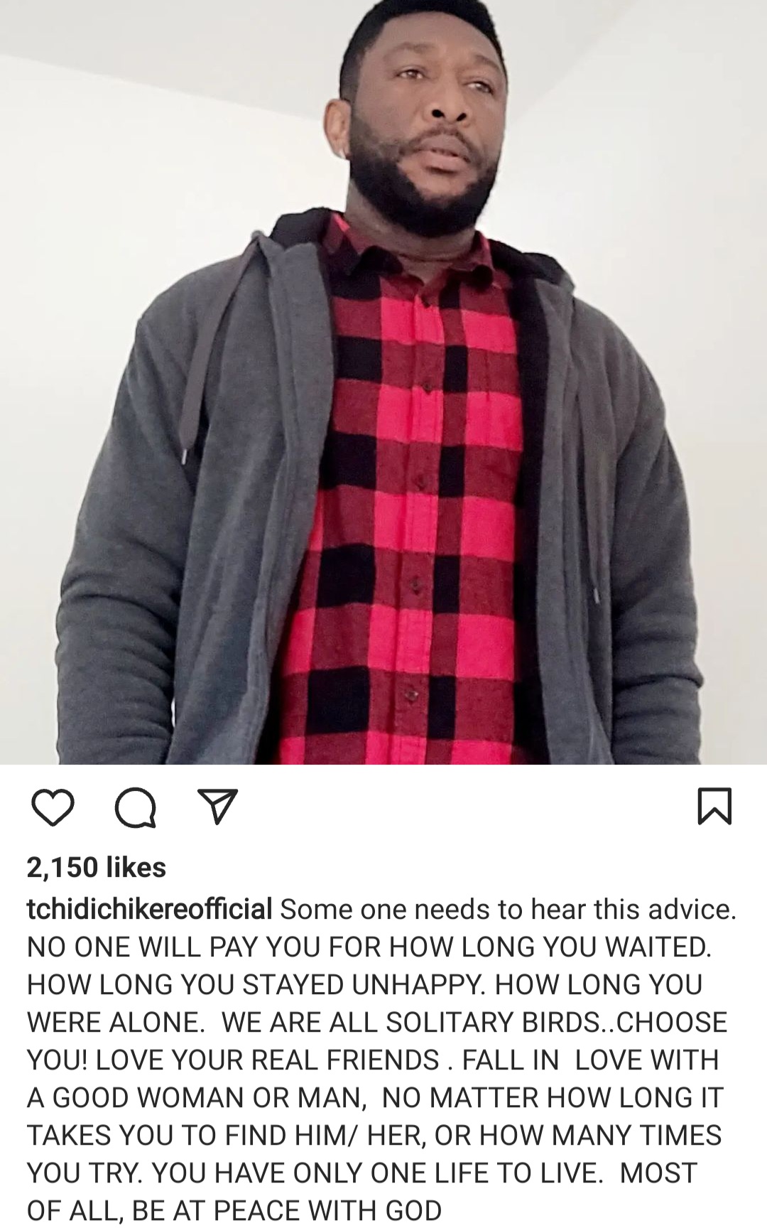 Tchidi Chikere shares private chats with his ex-wives to show he shares cordial relationship with them