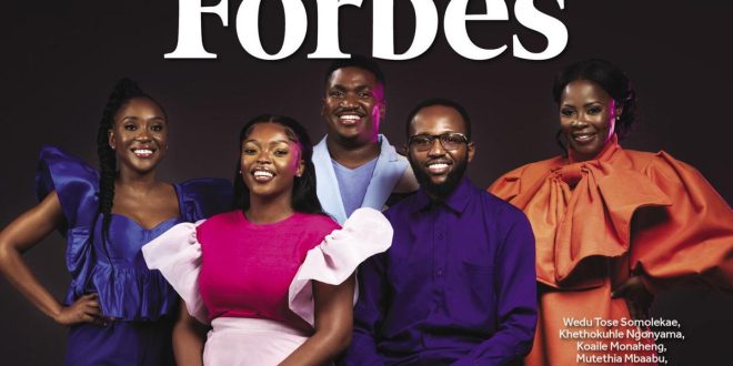 Tems, Ayra Starr, Koko by Khloe, 4 others make Forbes Africa's 30 Under 30