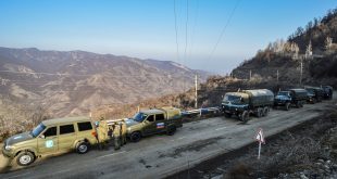 Tensions rise after Azerbaijan blocks land route from Armenia