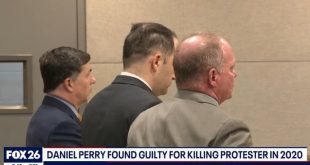 Texas AG, Governor Greg Abbott Back Pardon for Daniel Perry, Who Fatally Shot Armed BLM Protester