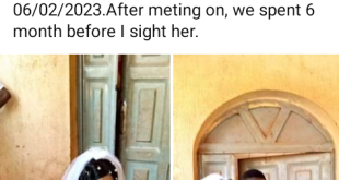 "Thank God for giving me a good wife who I met on Facebook" - Nigerian man writes as he weds
