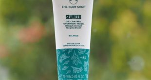 The Body Shop Seaweed Oil-Control Overnight Mask | British Beauty Blogger
