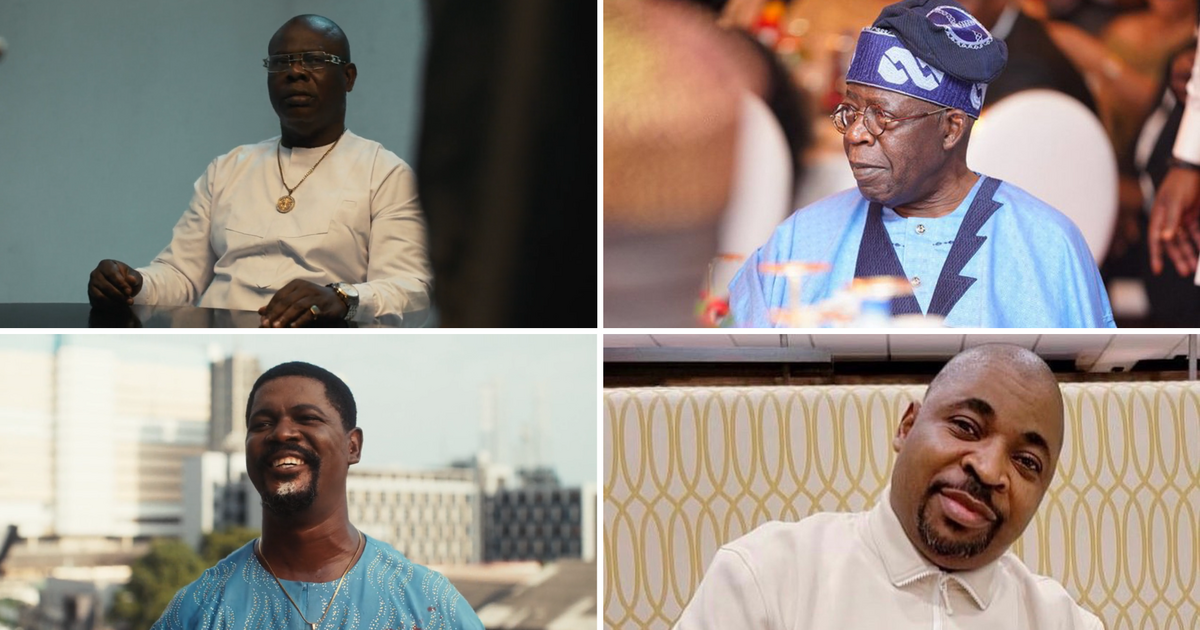 These 'Gangs of Lagos' characters appear very similar to real people