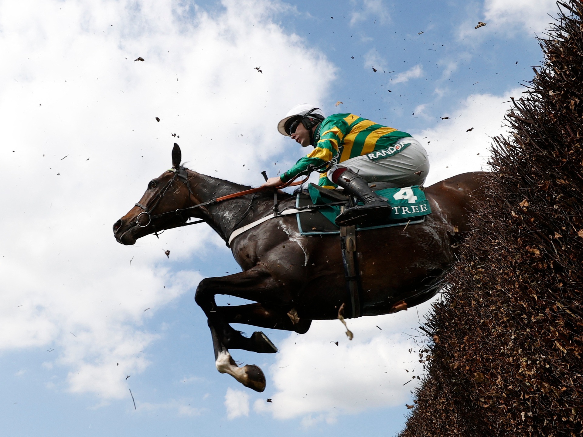 Three arrested over animal rights plan to disrupt Grand National