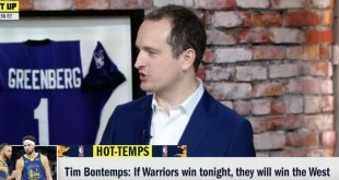 Tim Bontemps: If the Warriors Beat the Kings in This Regular Season Game, They're Going to Win the West