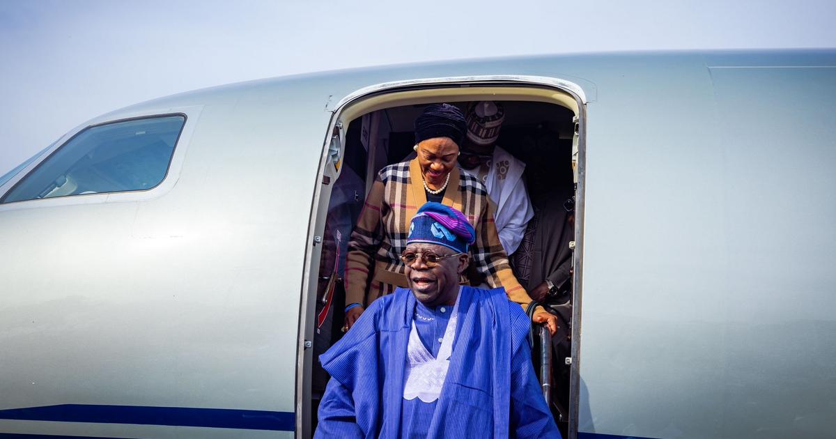 Tinubu moves into official Abuja residence ahead of May 29 inauguration