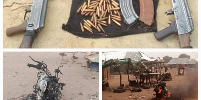 Troops neutralize 11 bandits during fierce battle in Kaduna