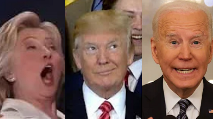 Trump Gives the Nickname 'Crooked' to Joe Biden - You Won't Believe What He Wants to Call Hillary