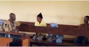 Two brothers and their wives arraigned for assaulting police officer in Ondo