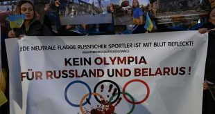 UK and France demand ban on Russia, Belarus state-funded athletes