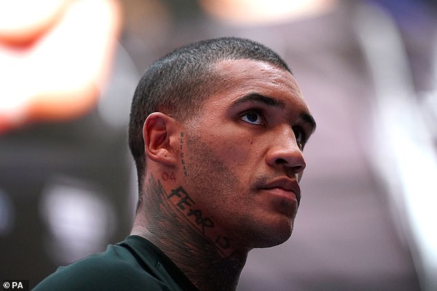Update:  Boxer Conor Benn facing a potential two-year ban as he