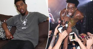 Update: Rapper Desiigner charged with exposing himself, masturbating on Airplane
