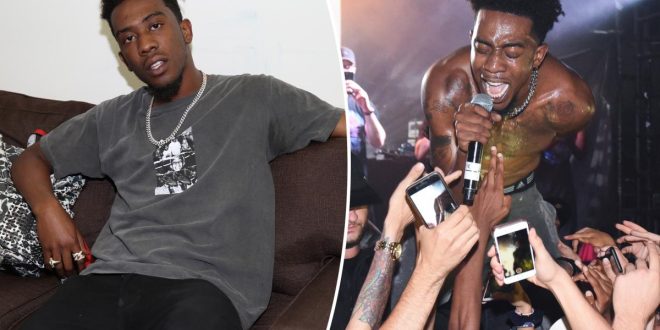 Update: Rapper Desiigner charged with exposing himself, masturbating on Airplane