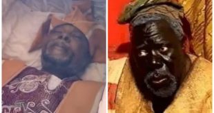 Veteran Actor, Fadeyi Oloro Laid To Rest Amidst Tears