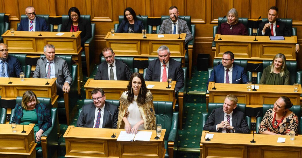 Video: Jacinda Ardern Delivers Final Speech to New Zealand Parliament