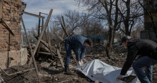 Video: Russian Strike in Eastern Ukraine Kills 6 Civilians