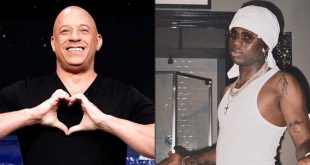 Vin Diesel names Rema's 'Calm Down' as current favourite song